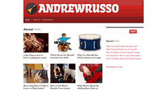 Desktop Screenshot of andrewrusso.net